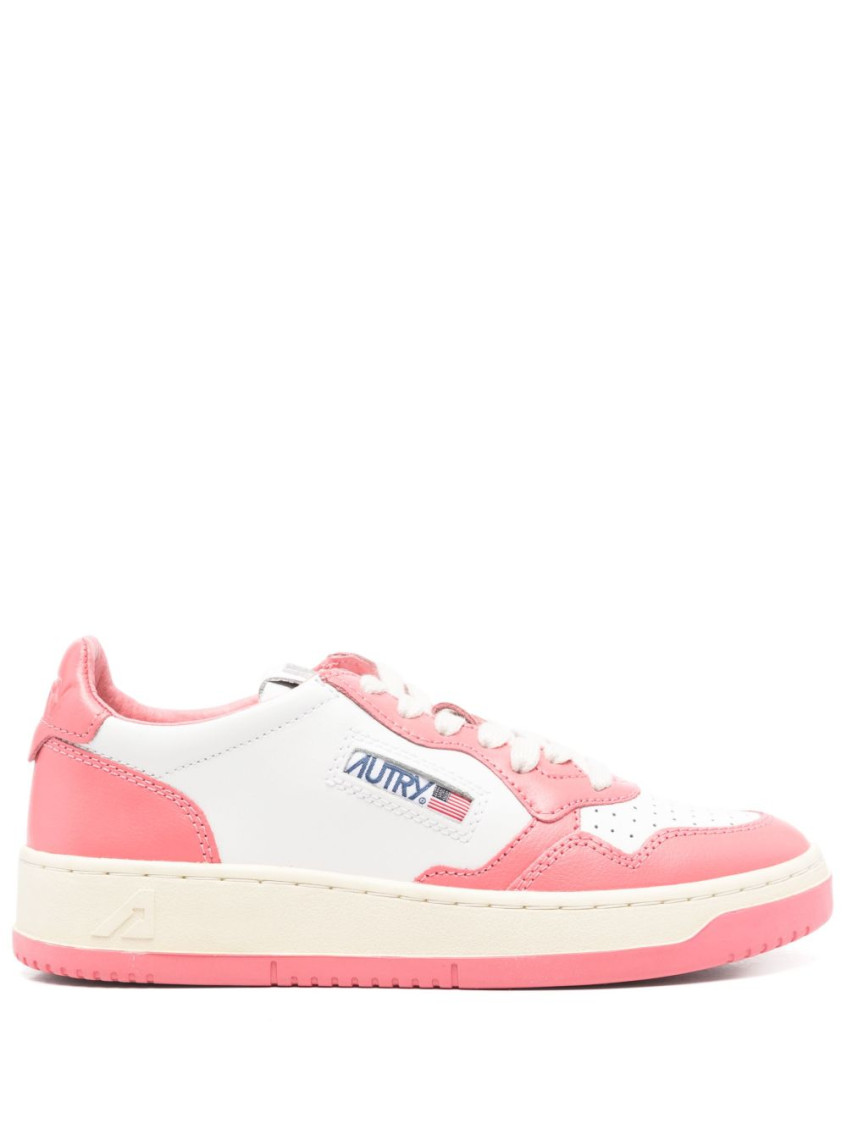 Autry Medialist Low Leather Sneakers