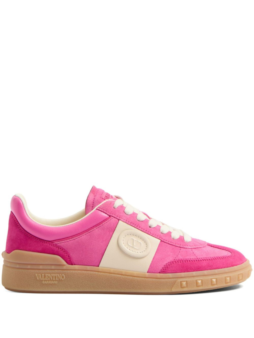 Valentino Garavani Pink Upvillage Sneakers