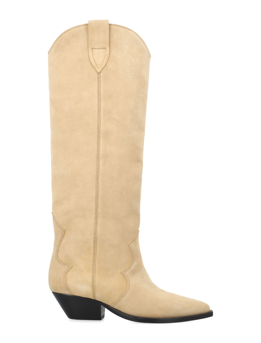 Isabel Marant Beige Suede Boots