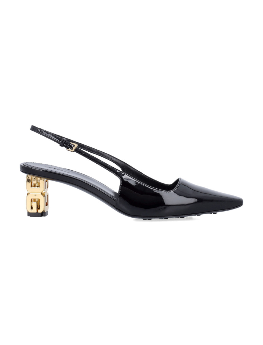 Givenchy Black Slingback Heels