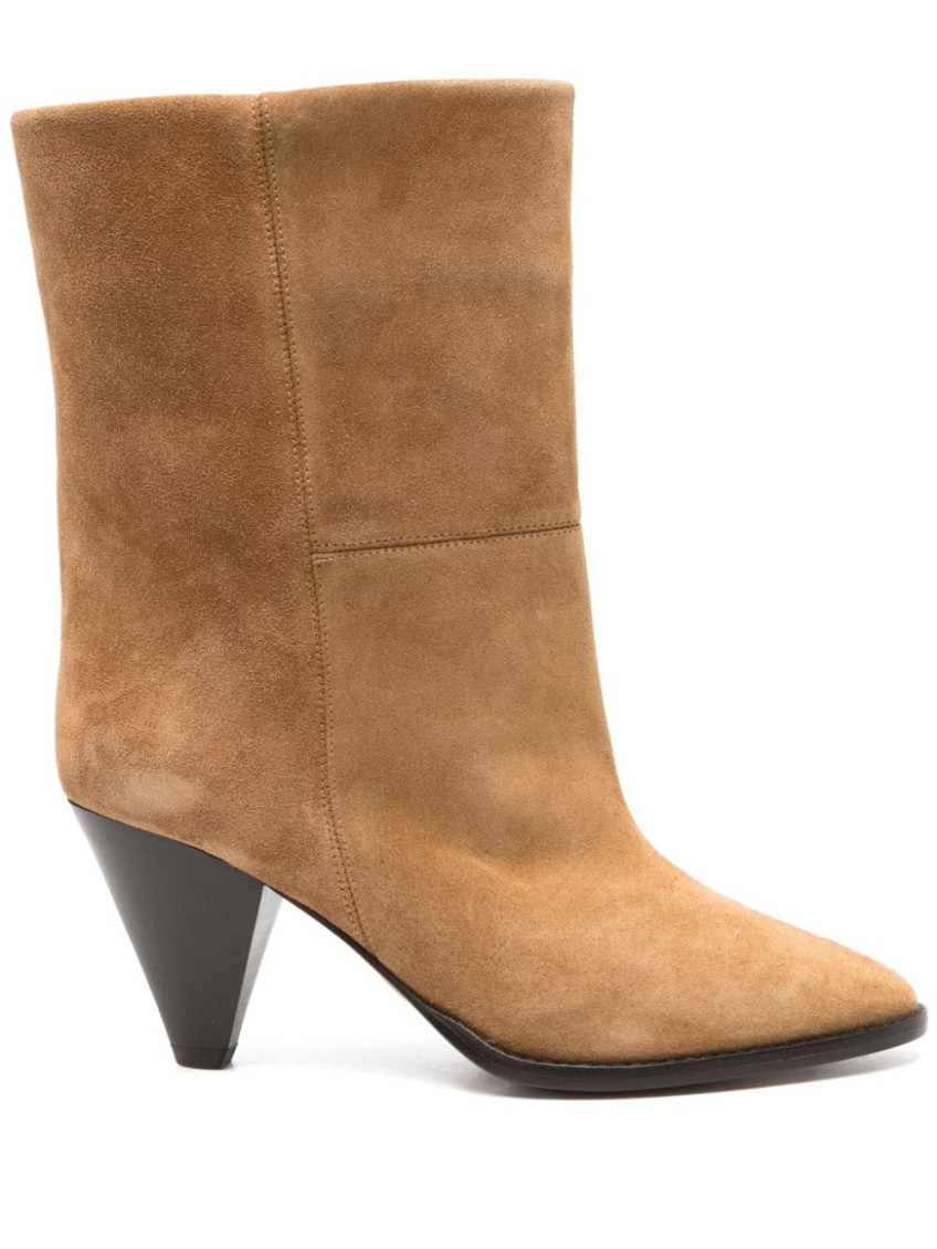 Isabel Marant Women's Rouxa Suede Leather Boots