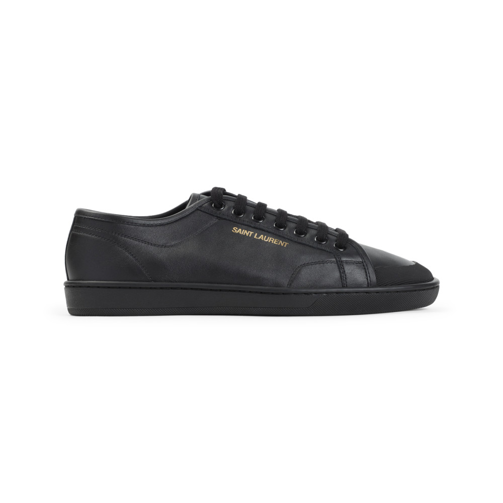 Saint Laurent Sl39 Sneakers In Black