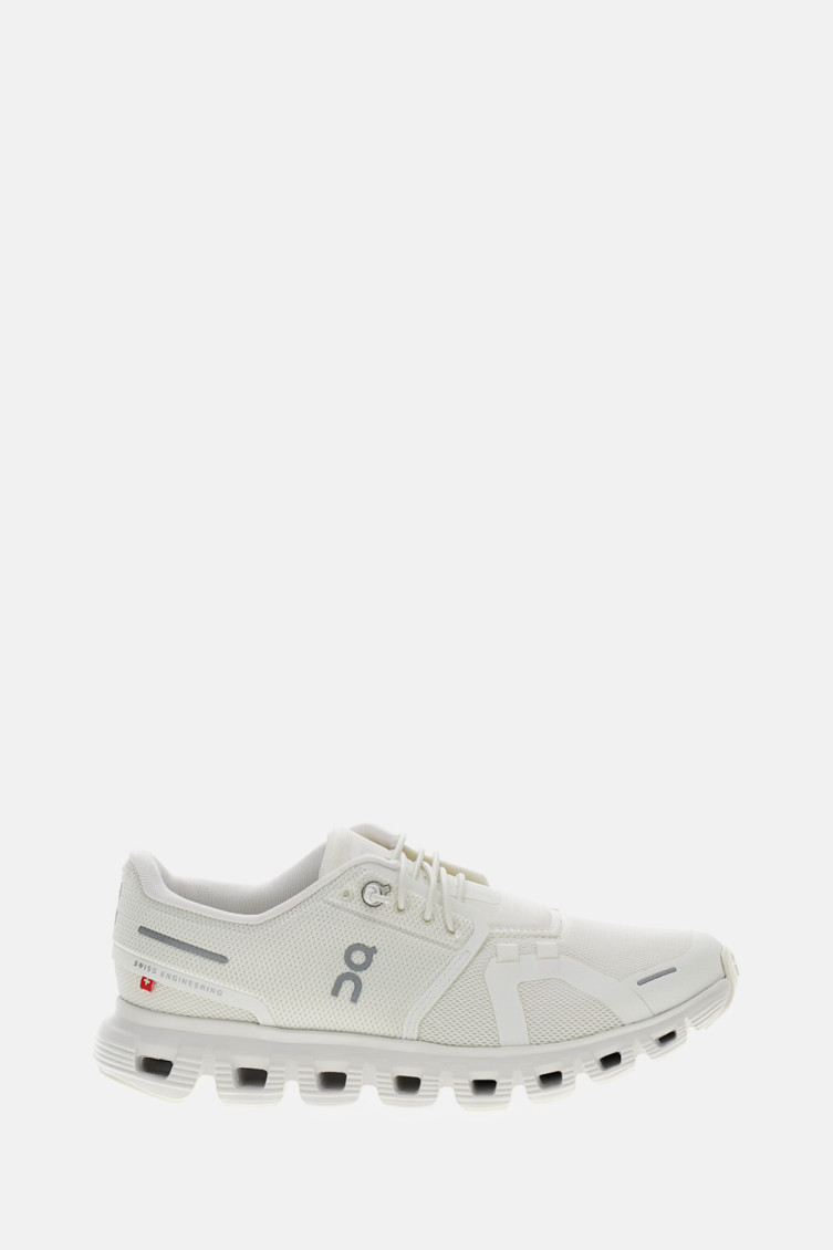 On Running White Lace Up Sneakers In Multi