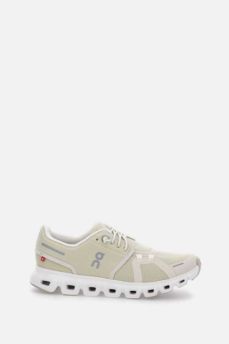 On Running Cloudtilt Sneakers With Lace-up Upper And Cloudtech Sole In Natural