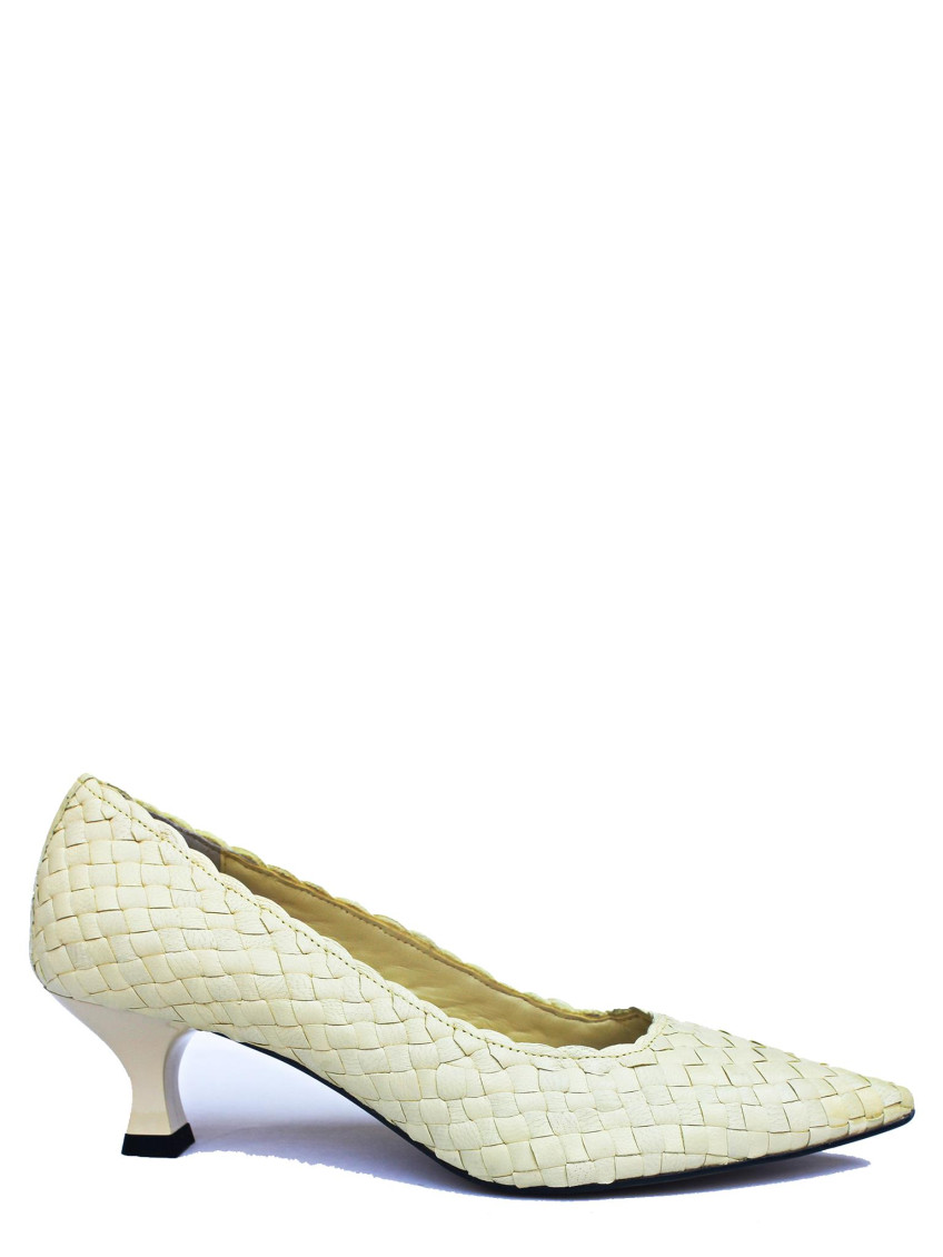 La Rose Carol Woven-design Pumps