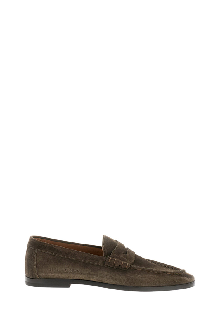 Common Projects Leatehr Loafer In Brown