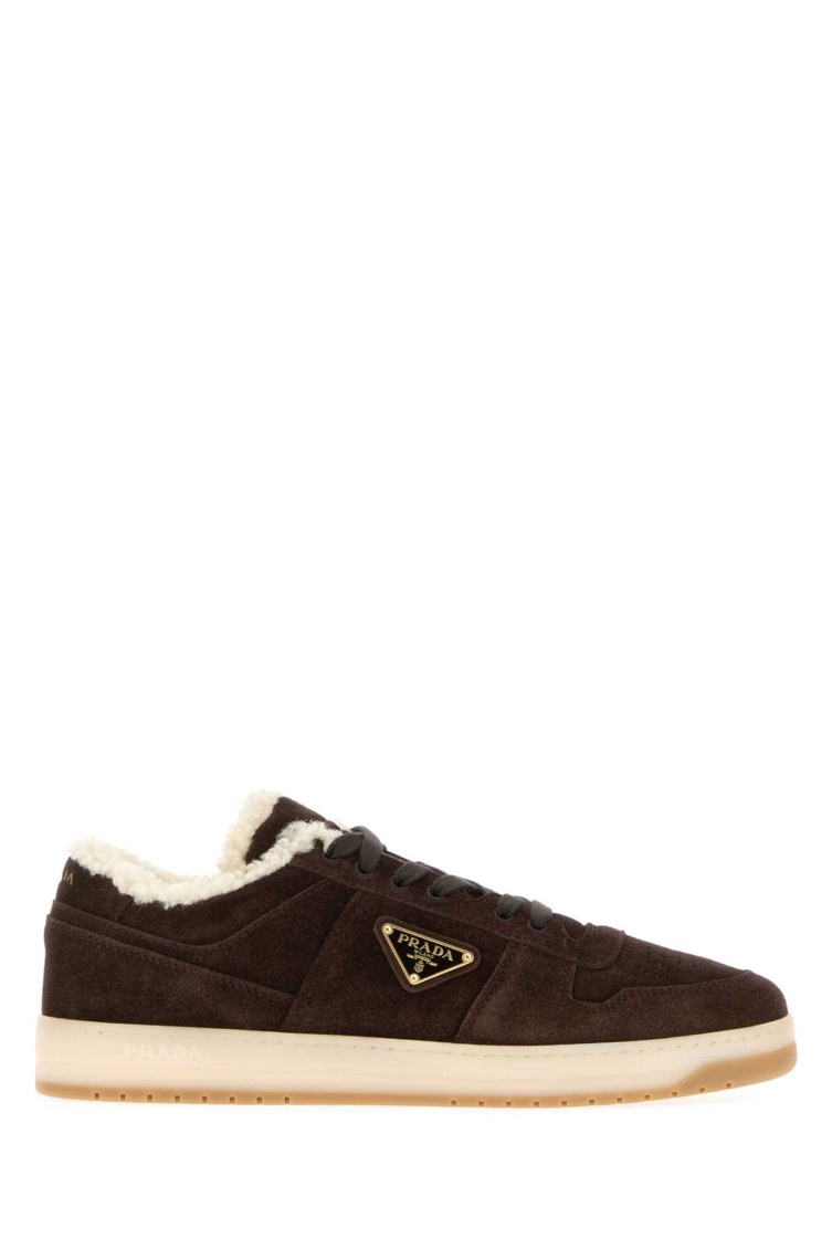 Prada Downtown Low-top Sneakers In Multi