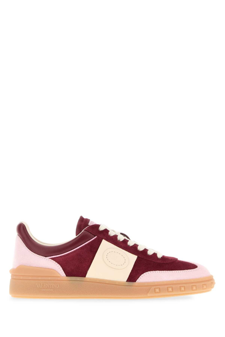 Valentino Garavani Multicolor Suede Sneakers