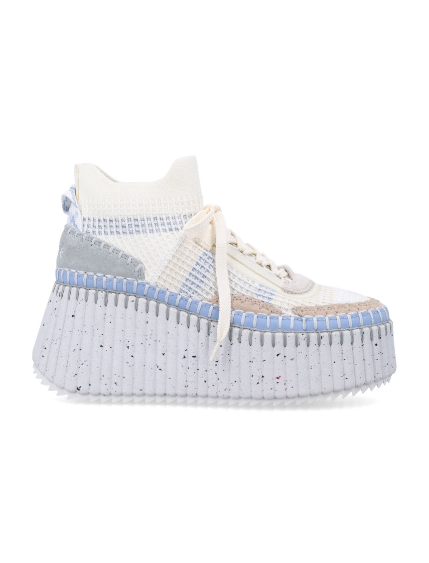 Chloé Nama Sneakers In Blue