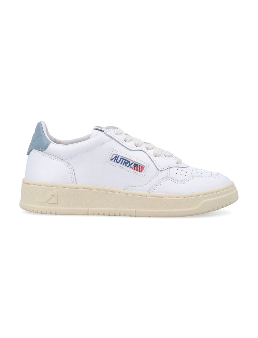 Autry White Medalist Low Sneakers