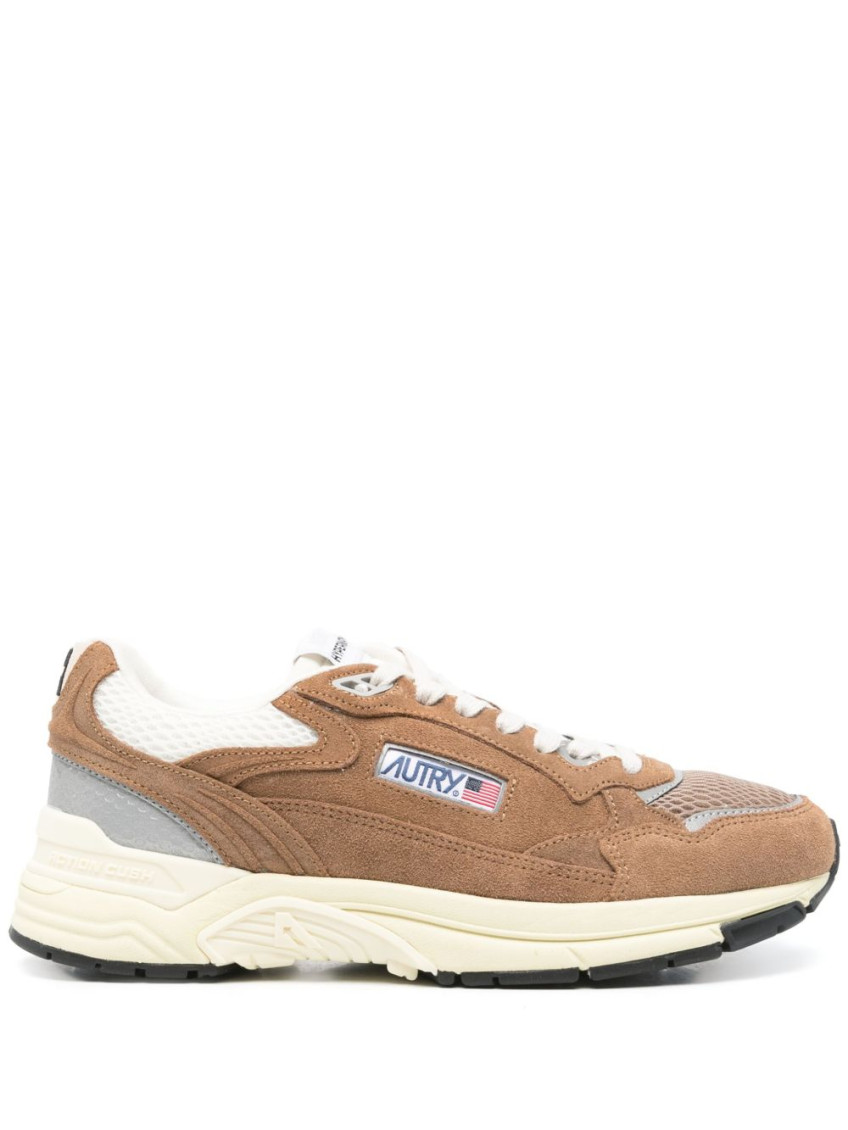 Autry Hyperway Sneakers In Silver