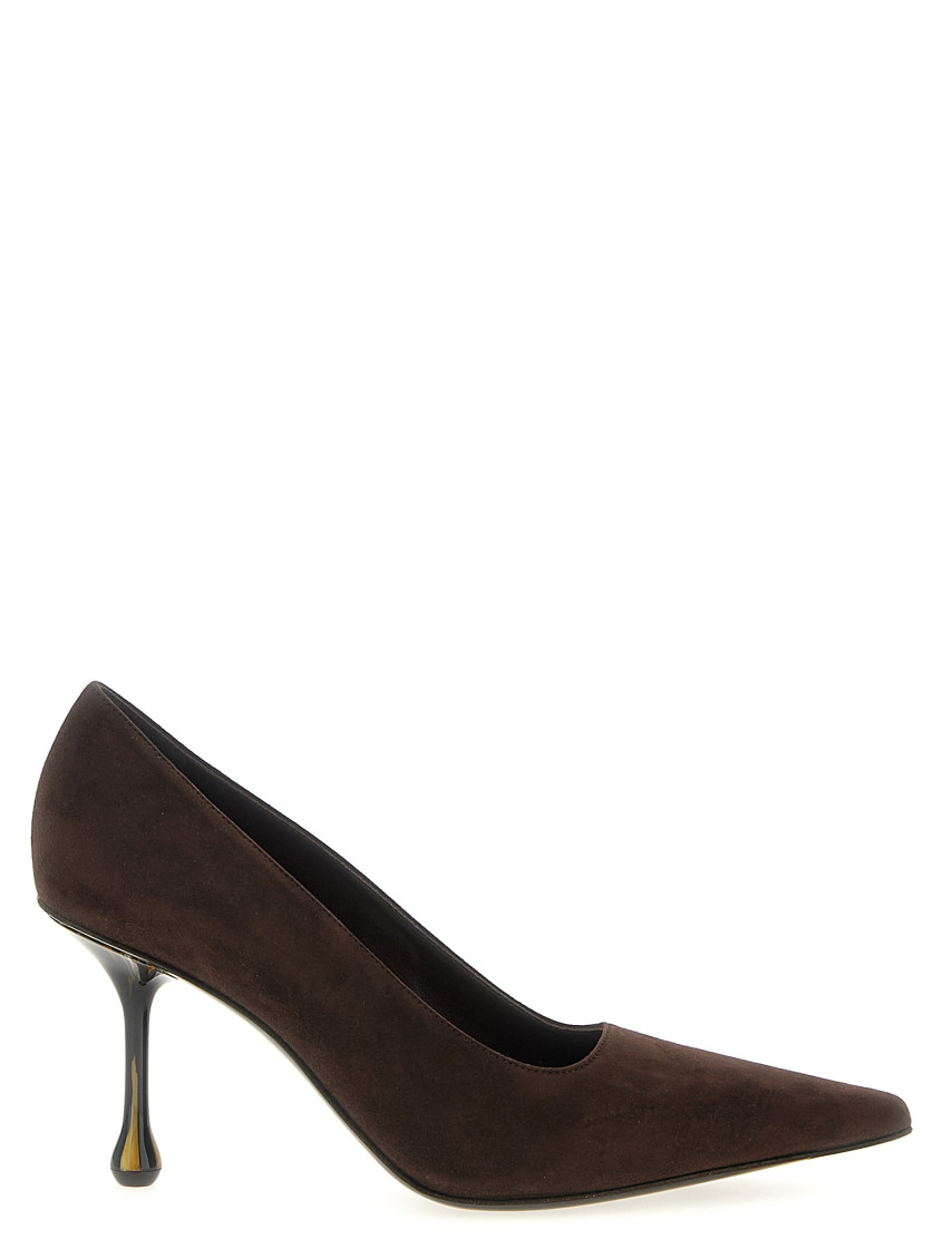 Jimmy Choo Stiletto High Heels In Brown