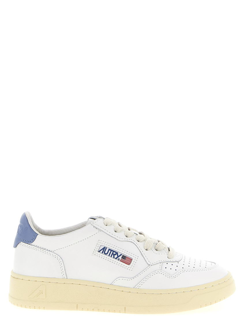 Autry Medalist Classic White Low-top Sneakers In White