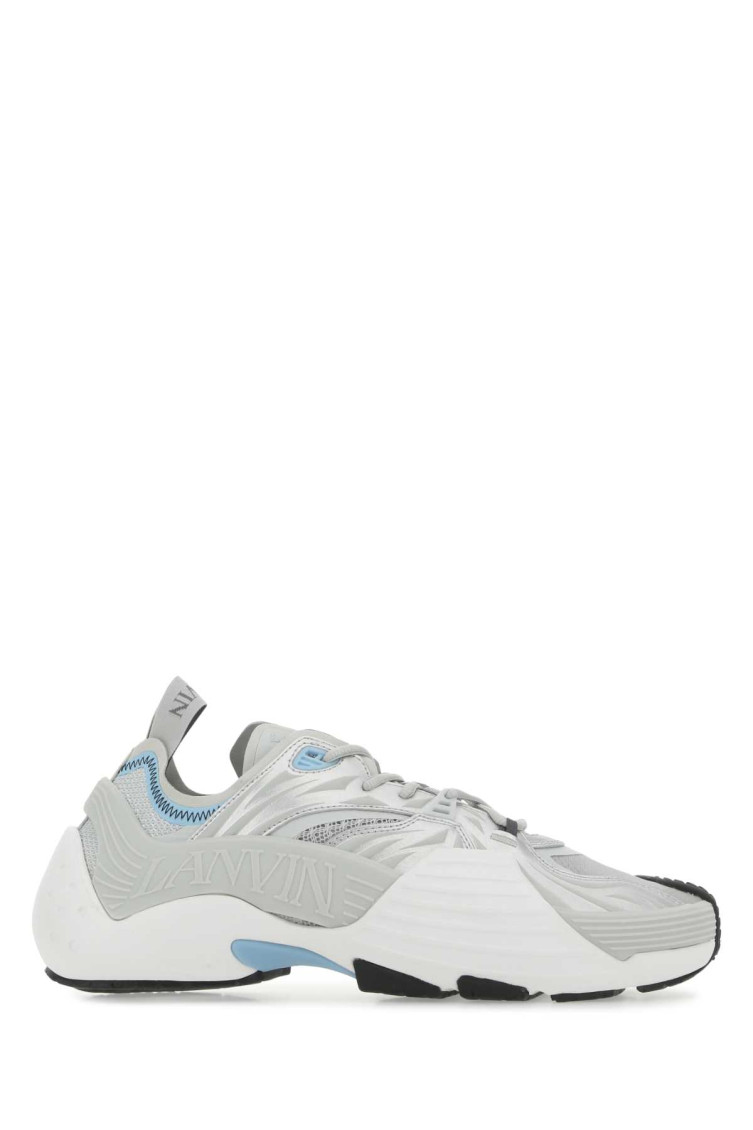 Lanvin Flash X Low-top Sneakers In Grey