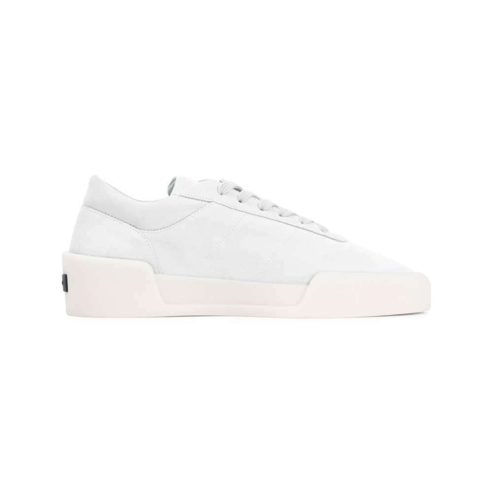 Fear Of God Low-top Sneakers With Round Toe And Rubber Sole In Light Grey