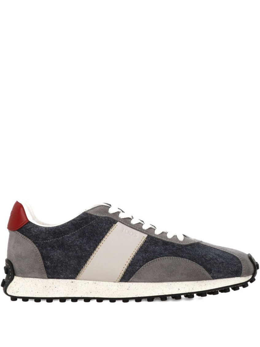 Tod's Gommino Panelled Low-top Sneakers In Multi