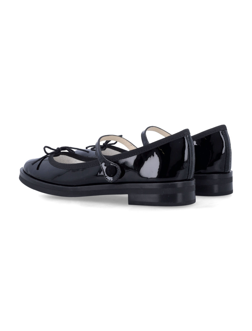 Repetto Black Leather Ballet Flats for Women Online India at