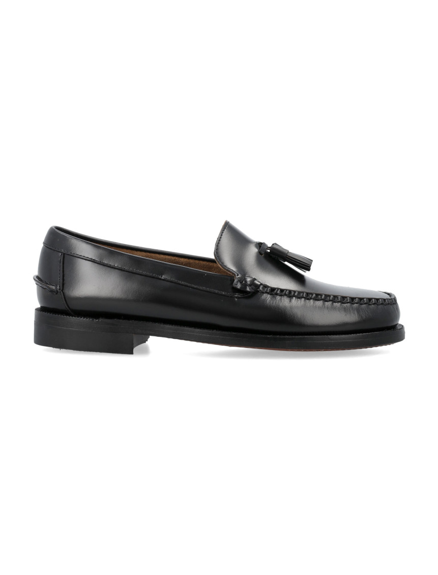 Sebago Tassels Dan Loafer In Black