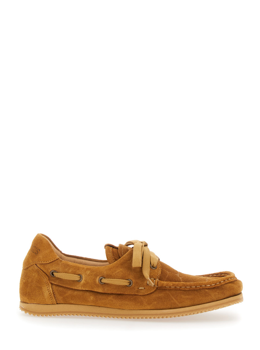 Jacquemus Women Les Batto Moccasin In Brown
