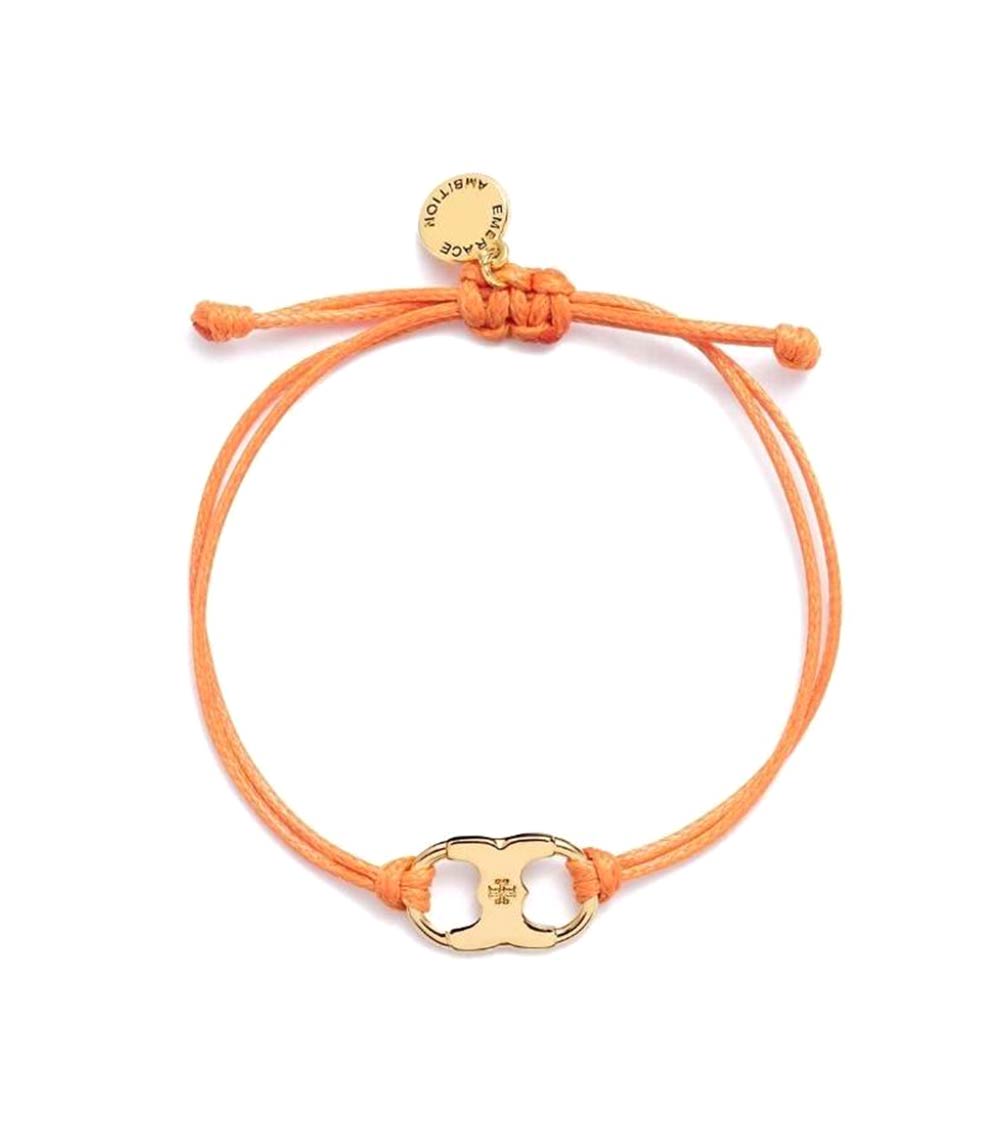 tory burch orange bracelet