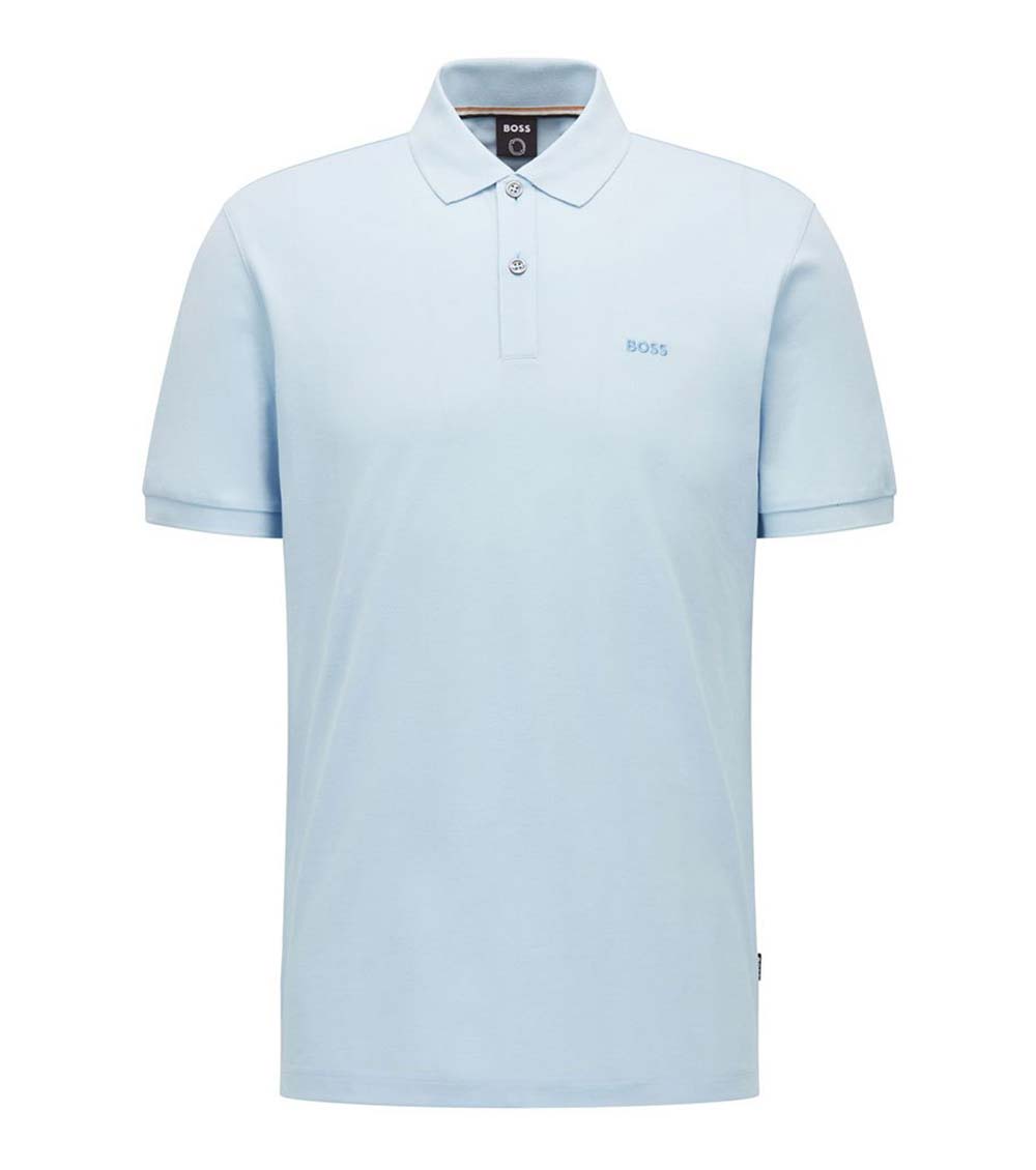 Hugo boss polo outlet blue