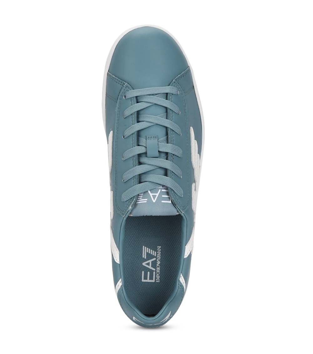 Armani blue shop sneakers