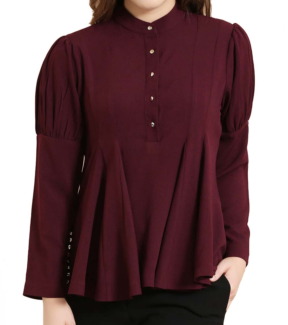 Juliet Sleeve Top – Self Stitch