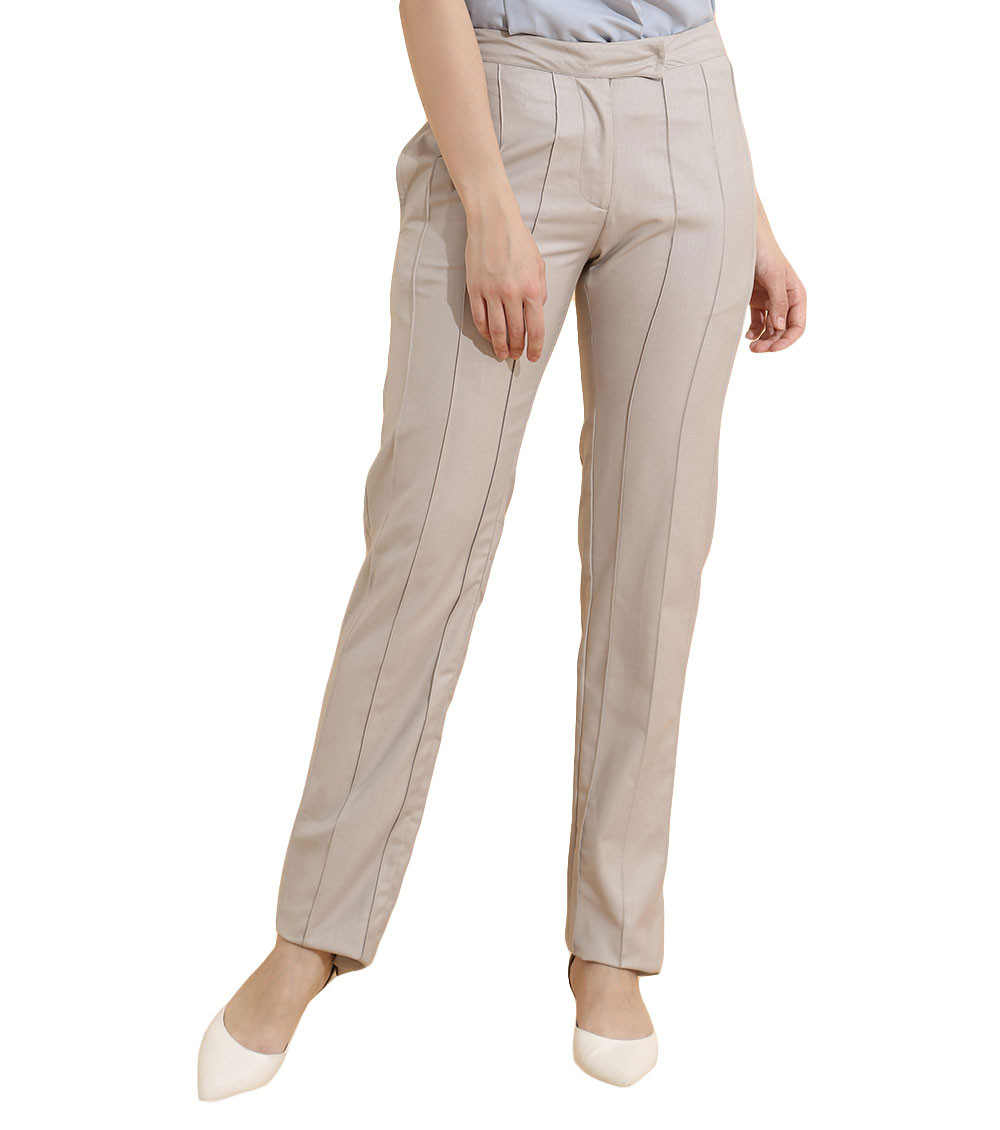 Buy Styli Grey Cotton Regular Fit Trousers for Mens Online @ Tata CLiQ