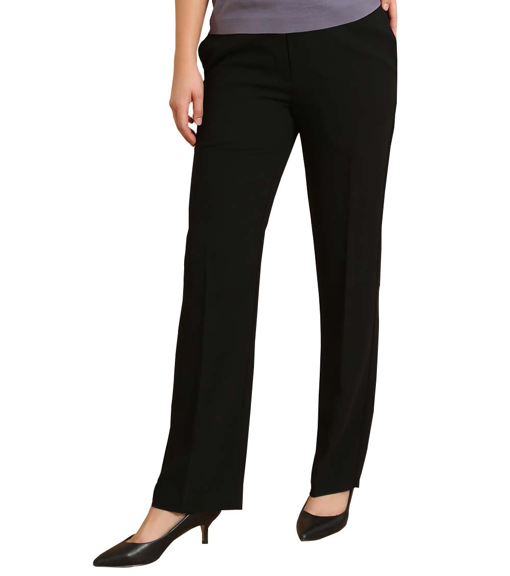 Fashion Women Office Pants New Designer Ladies Black Navy Wide Leg Pants  Women Slim Formal Suits Pants Trousers S-4XL | Wish