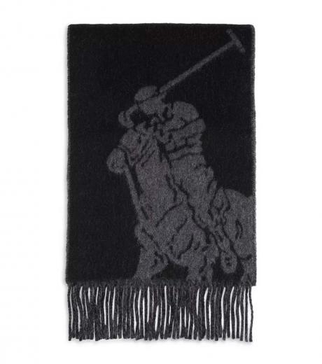 LAUREN Ralph Lauren Logo Jacquard Scarf