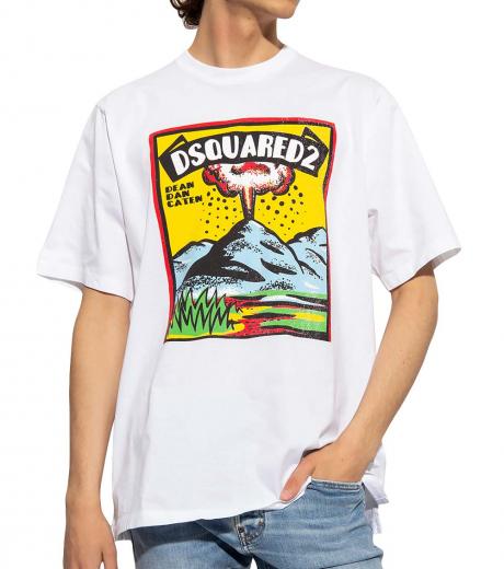 Buy Dsquared2 T-shirts for Men Online in India Upto 50% Off.