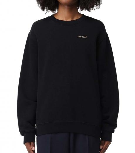 Off white 2025 sweatshirt black