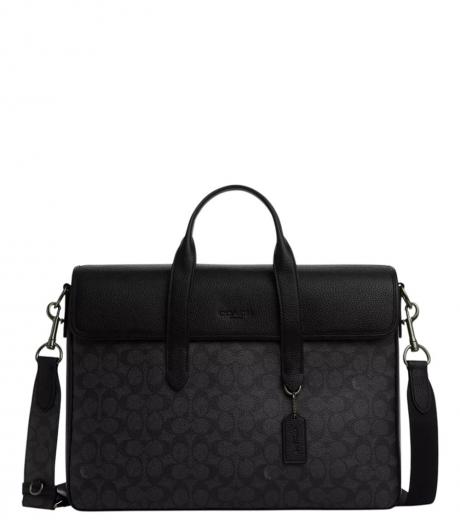 Coach Tan Sullivan Large Briefcase Bag for Men Online India at