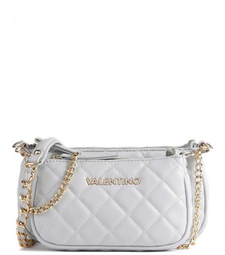 Locò Small Shoulder Bag In Calfskin for Woman in Black | Valentino CA