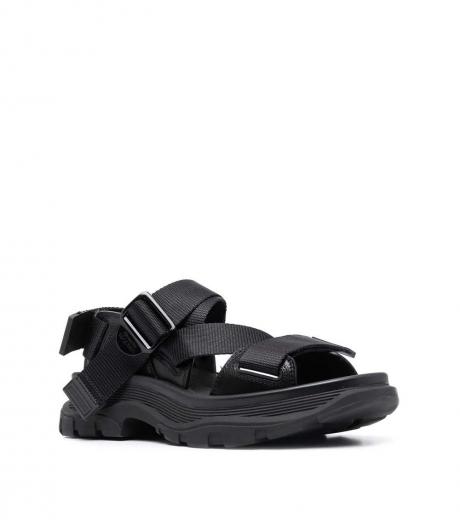 Buy Sandals For Men: Brent-Blk-Org | Campus Shoes