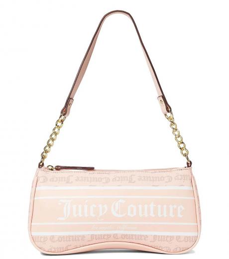 these are my vintage bags from Juicy Couture both I bought second hand  The green bag for 40 and the pink one for 50 I would like to know what  kind these