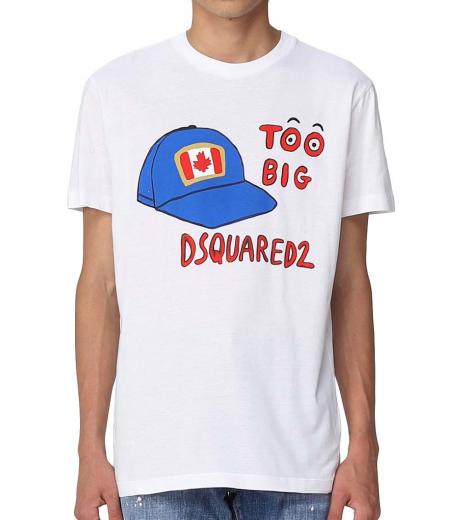 Buy Dsquared2 T-shirts for Men Online in India Upto 50% Off.