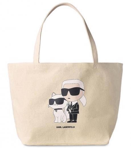 Karl Lagerfeld logoprint Tote Bag  Farfetch