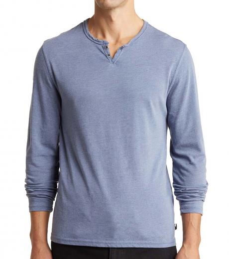 LUCKY BRAND Navy Blue Multi Print Short Sleeve Top Shirt Size 3X NWT $39.50