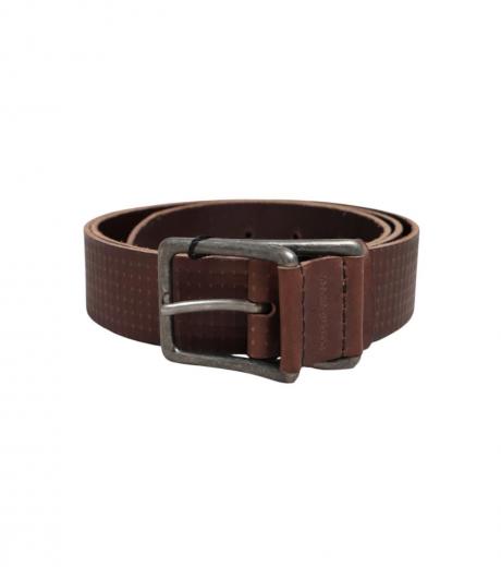 【送料&関税込】Alexander McQueen T-bar Buckled Logo Engrave Alexander McQueen T-bar Buckled Logo Engraved Belt | italist