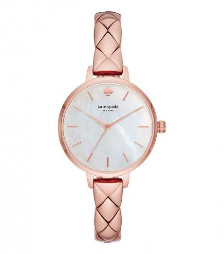 Amazon.com: Kate Spade New York Women's Morningside Quartz Stainless Steel  Three-Hand Dress Watch, Color: Rose Gold (Model: KSW1495) : Clothing, Shoes  & Jewelry