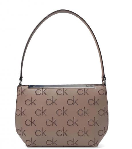 Buy Calvin Klein Jeans Solid Monogram Camera Bag - NNNOW.com