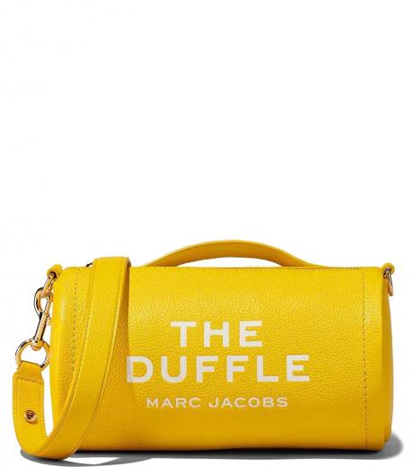 MARC BY MARC JACOBS MARC BY MARC JACOBS Studs Tote Bag Hand leather Yellow  Used Women logo Blue ｜Product Code：2104102039079｜BRAND OFF Online Store