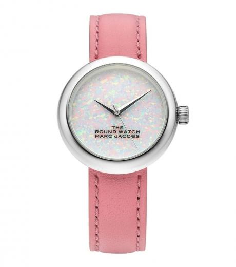 marc jacobs pink watch