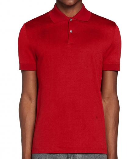 Dior Men's Multi-Color Short Sleeve Polo Shirt