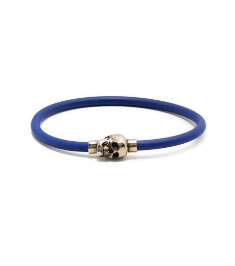 Alexander mcqueen mens bracelet on sale sale