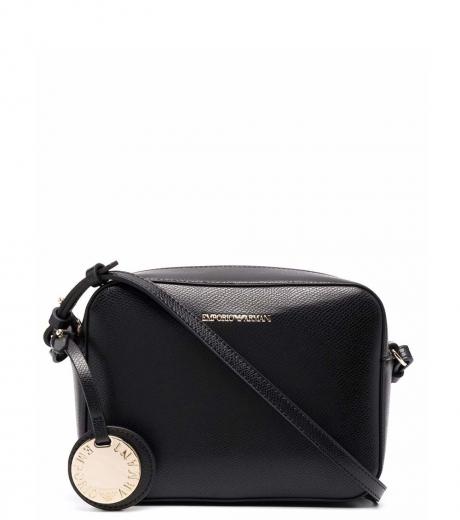 Emporio Armani Small Leather Cross-Body Bag