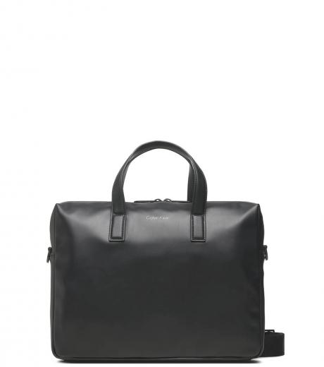 Prada Black Re-nylon Leather-trimmed Briefcase Bag for Men Online