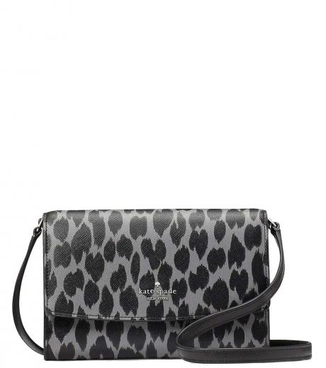 New Kate Spade Kristi Park Posies Crossbody Cream Multi