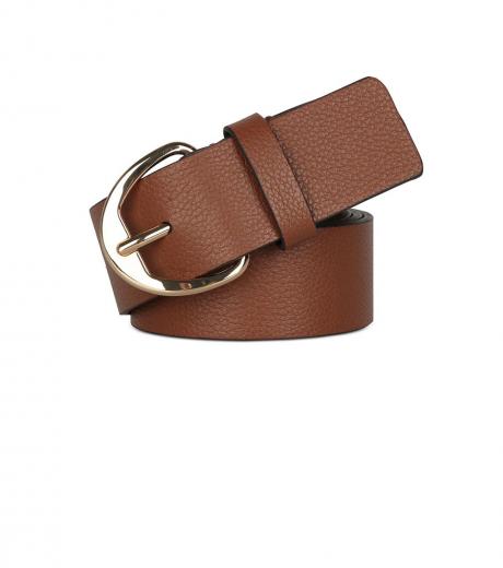 Buy Da Milano Brn/blk Genuine Leather Women's Belt for Women Online @ Tata  CLiQ Luxury